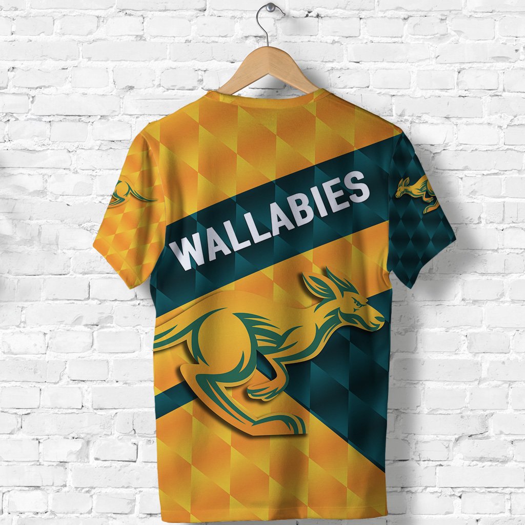 (Custom Personalised) Wallabies T shirt Sporty Style - Vibe Hoodie Shop