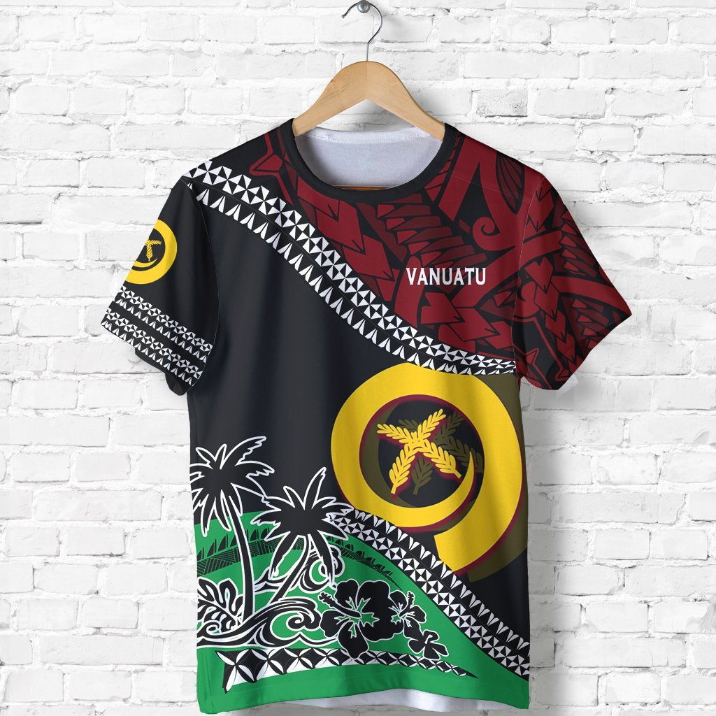 Vanuatu T shirts Fall In The Wave - Vibe Hoodie Shop