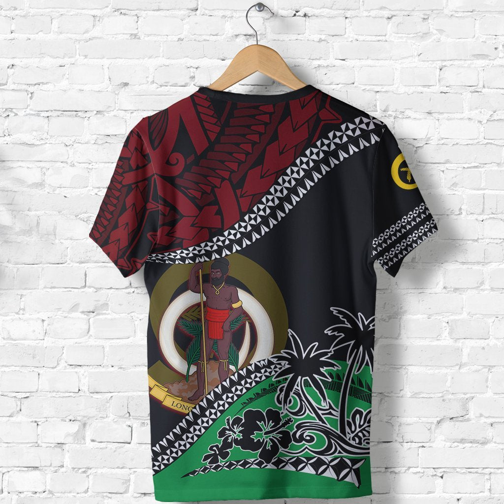 Vanuatu T shirts Fall In The Wave - Vibe Hoodie Shop