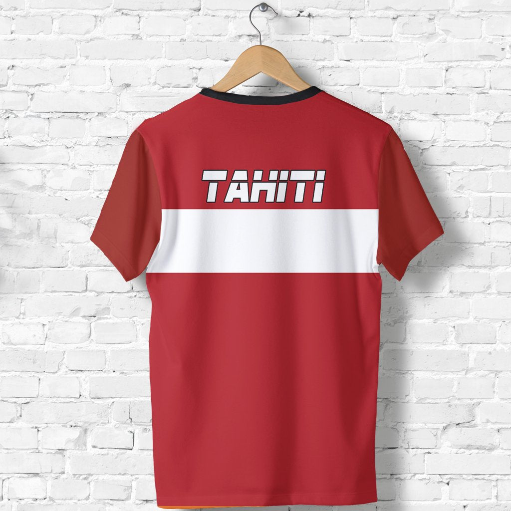 Tahiti Superhero T shirt - Vibe Hoodie Shop