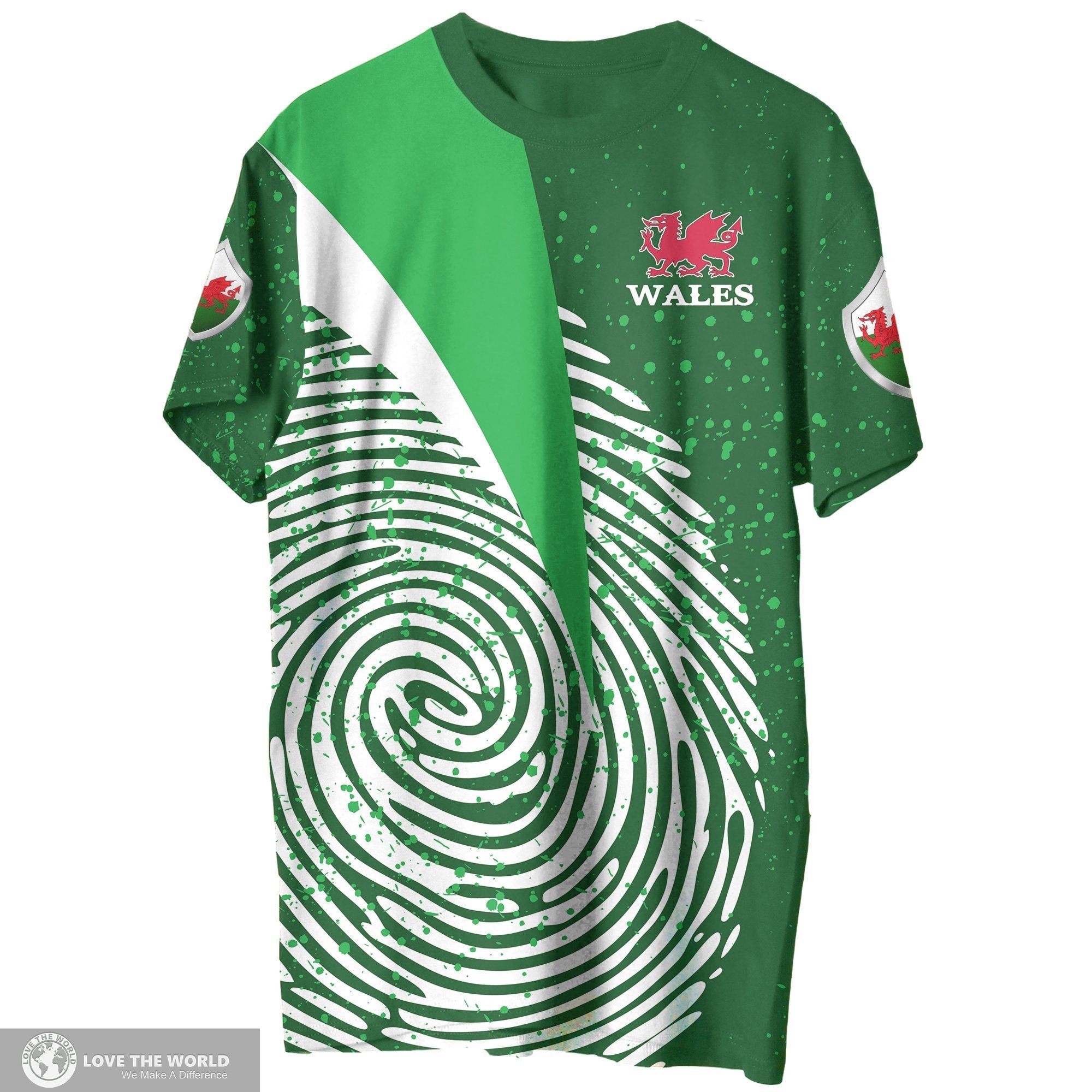 Wales T shirt - Wales Is Always In My Dna - Vibe Hoodie Shop