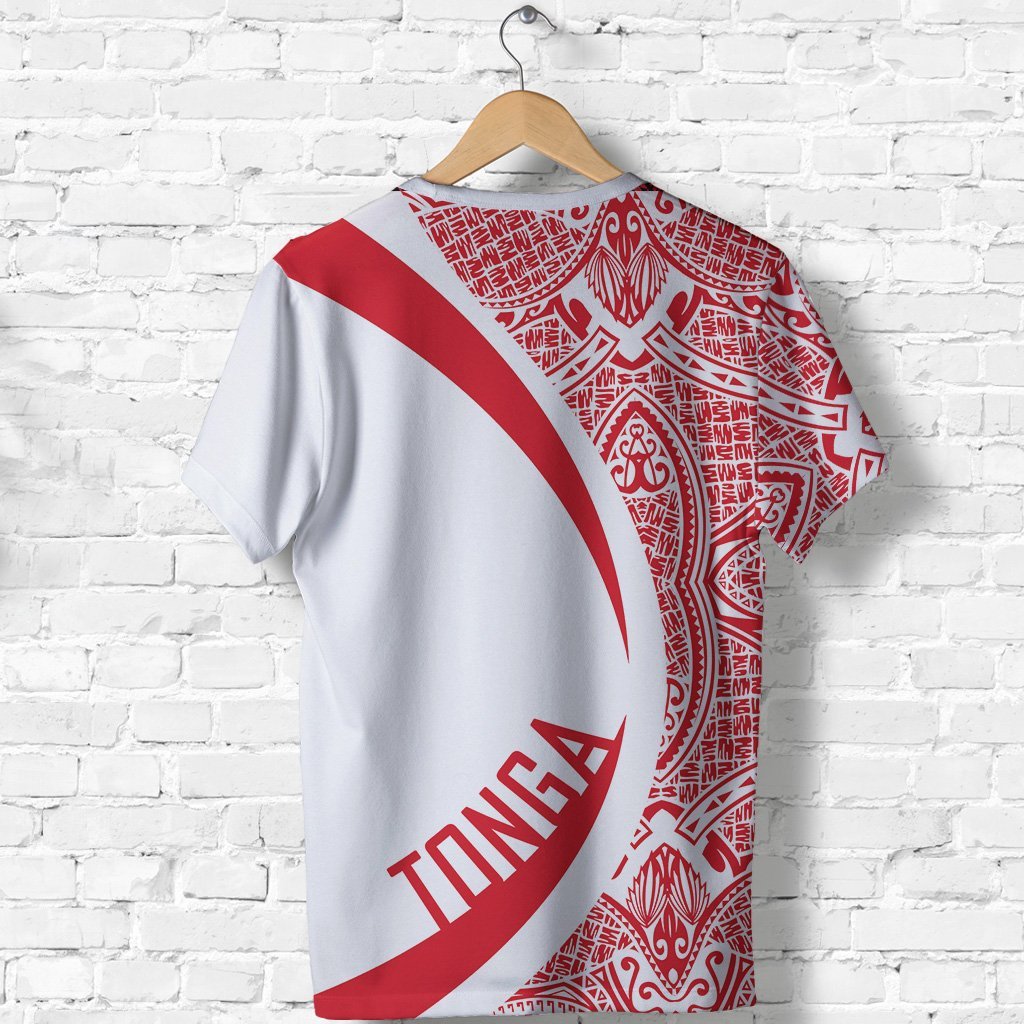 Tonga Polynesian T shirt - Circle Style 02 - Vibe Hoodie Shop