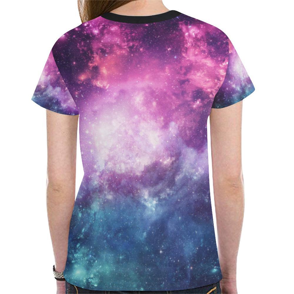 Canada Galaxy Map T shirt - Vibe Hoodie Shop