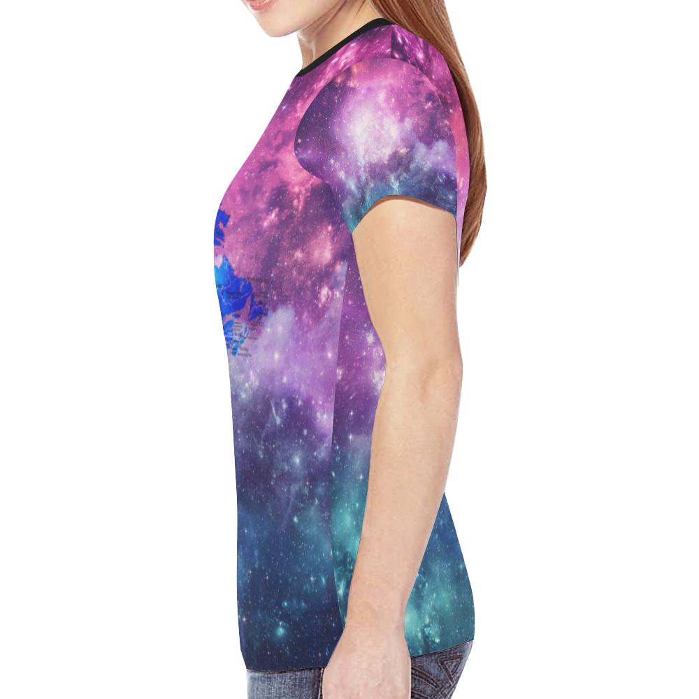 Canada Galaxy Map T shirt - Vibe Hoodie Shop