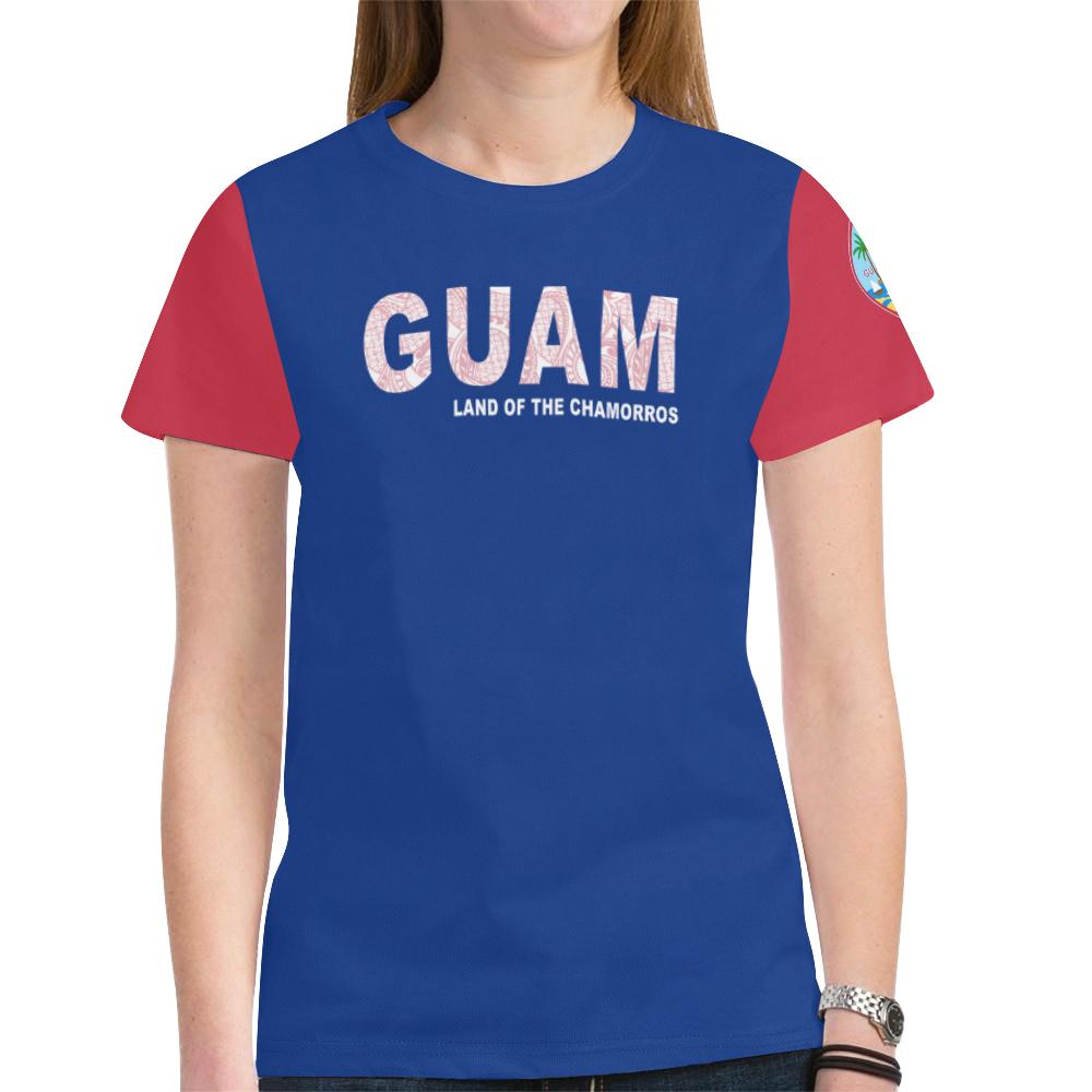 Guam - Land Of The Chamorros T shirt - Vibe Hoodie Shop