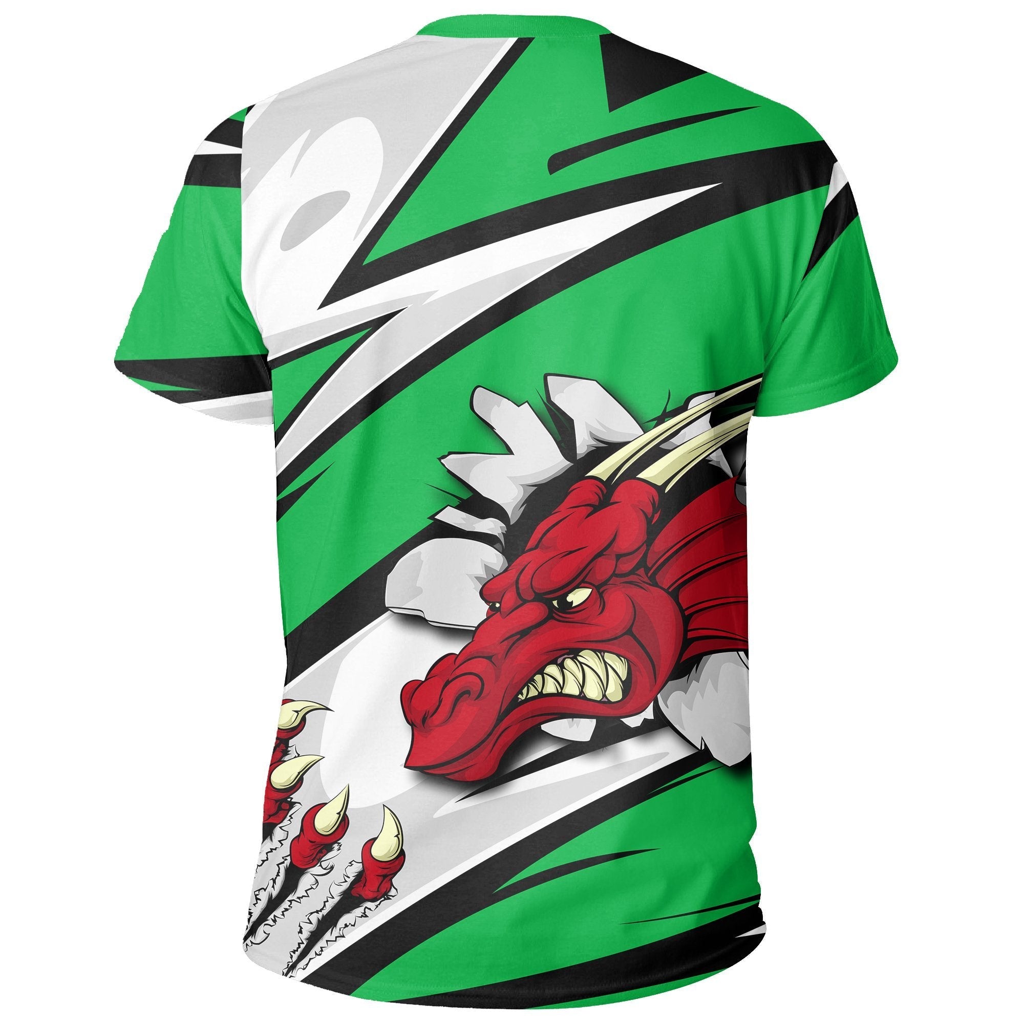 Wales Dragon of Welsh T shirt - Lode Style - Vibe Hoodie Shop