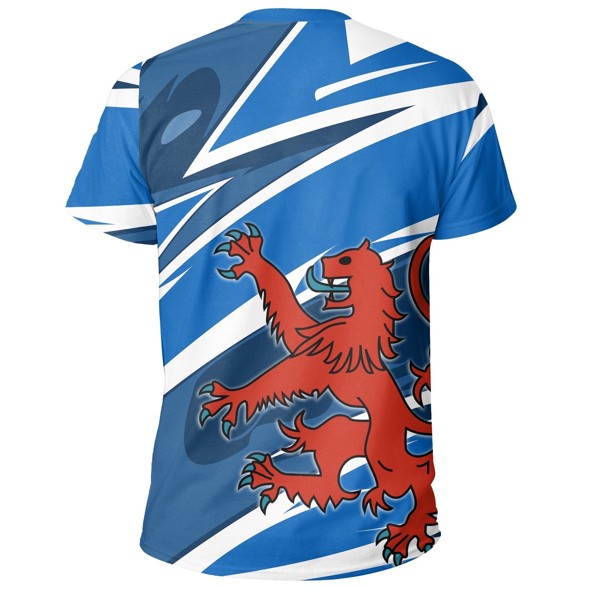 Scotland Lion T shirt - Lode Style - Vibe Hoodie Shop