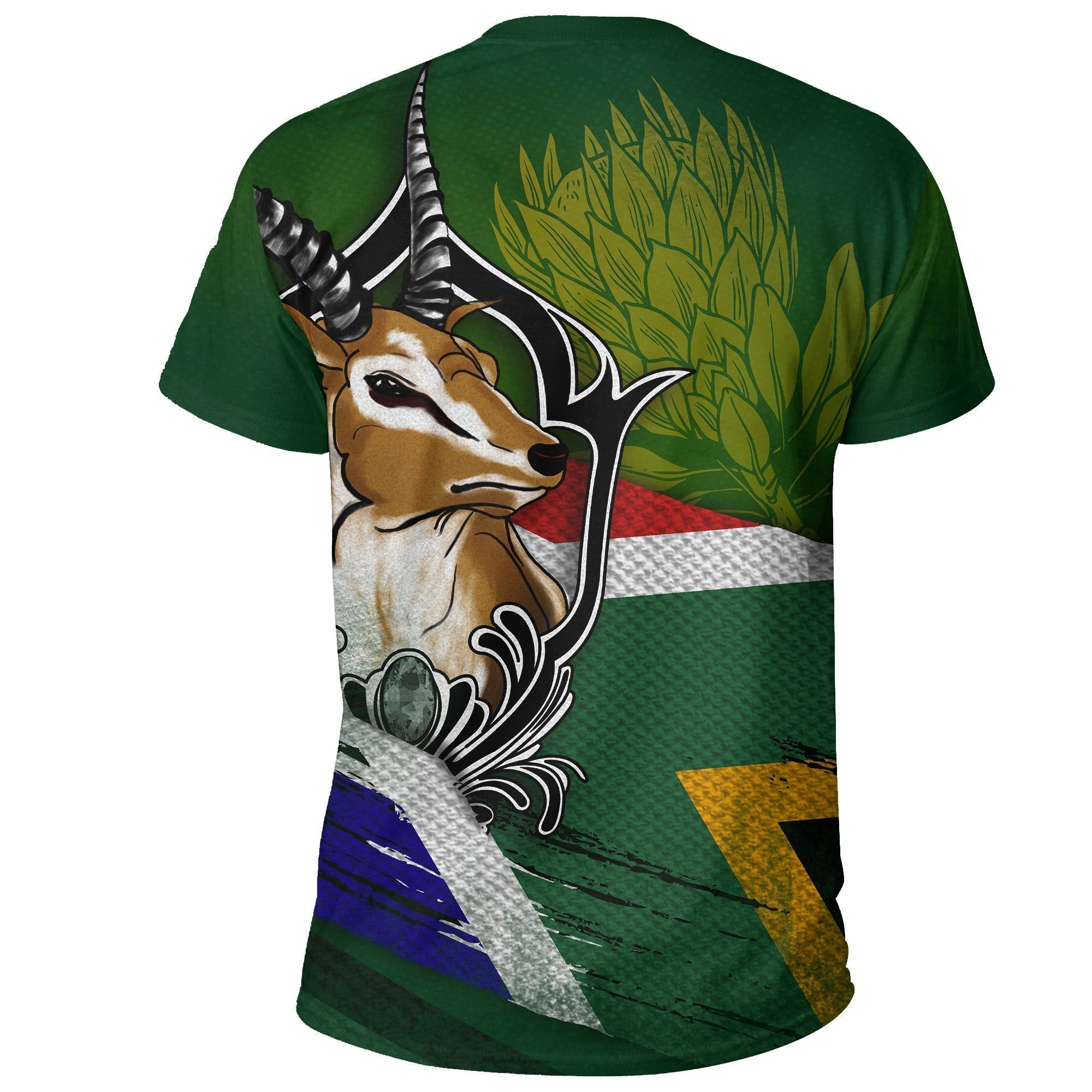 South Africa T shirt Springboks - Vibe Hoodie Shop