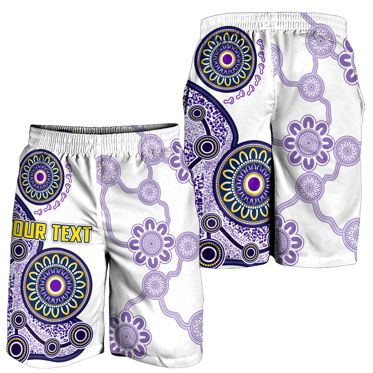 Storm Rugby Men Shorts - Custom Super Storm Men Shorts RLT13 - Vibe Hoodie Shop