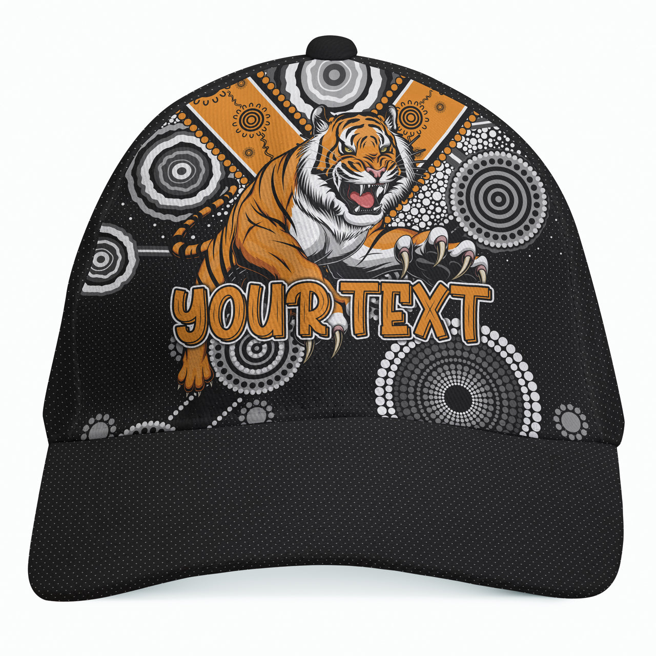 Tigers Rugby Cap - Custom Super Tigers Cap RLT13 - Vibe Hoodie Shop