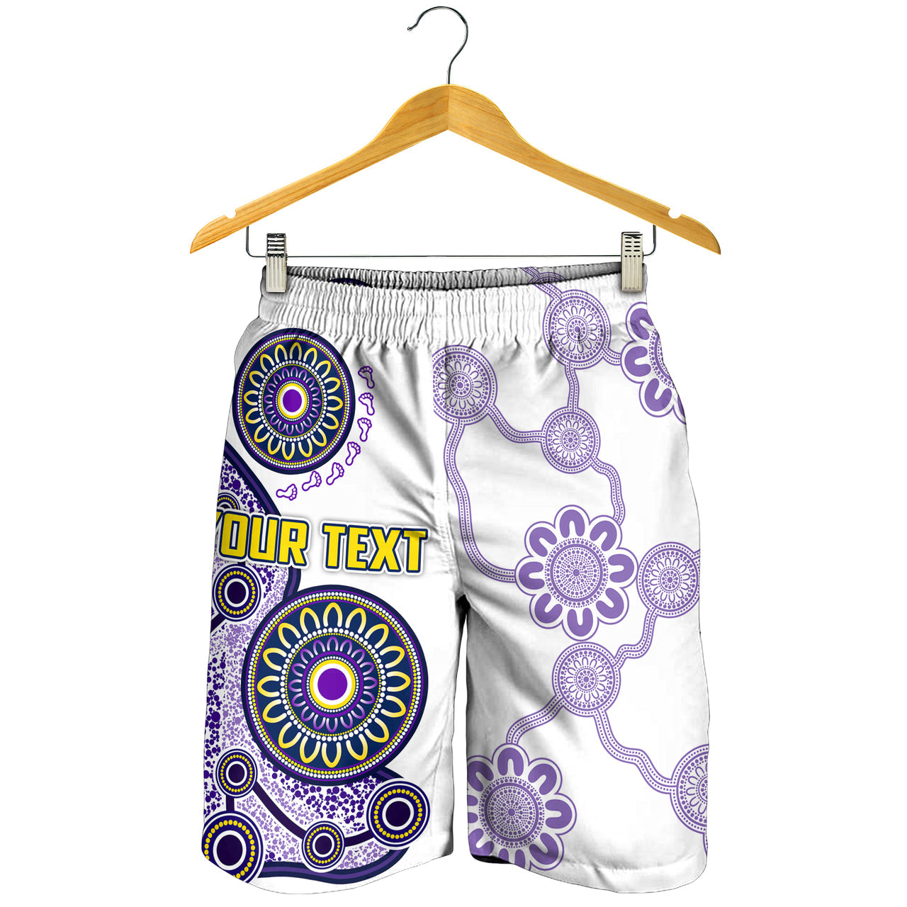 Storm Rugby Men Shorts - Custom Super Storm Men Shorts RLT13 - Vibe Hoodie Shop