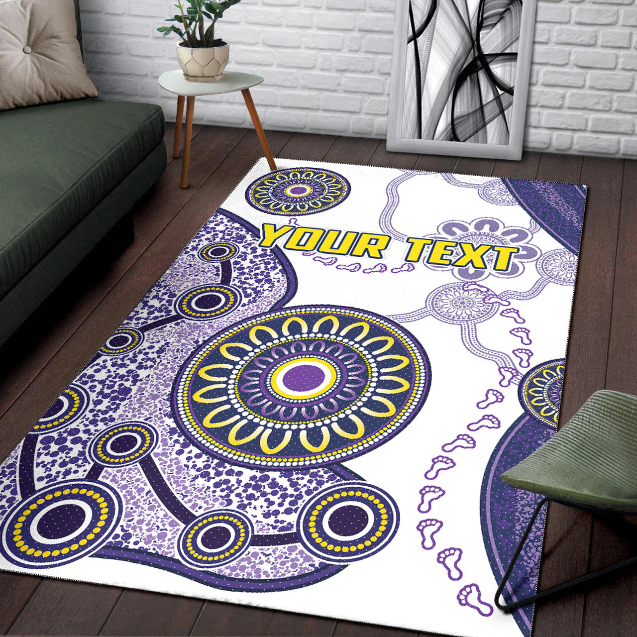 Storm Rugby Area Rug - Custom Super Storm Area Rug RLT13 - Vibe Hoodie Shop