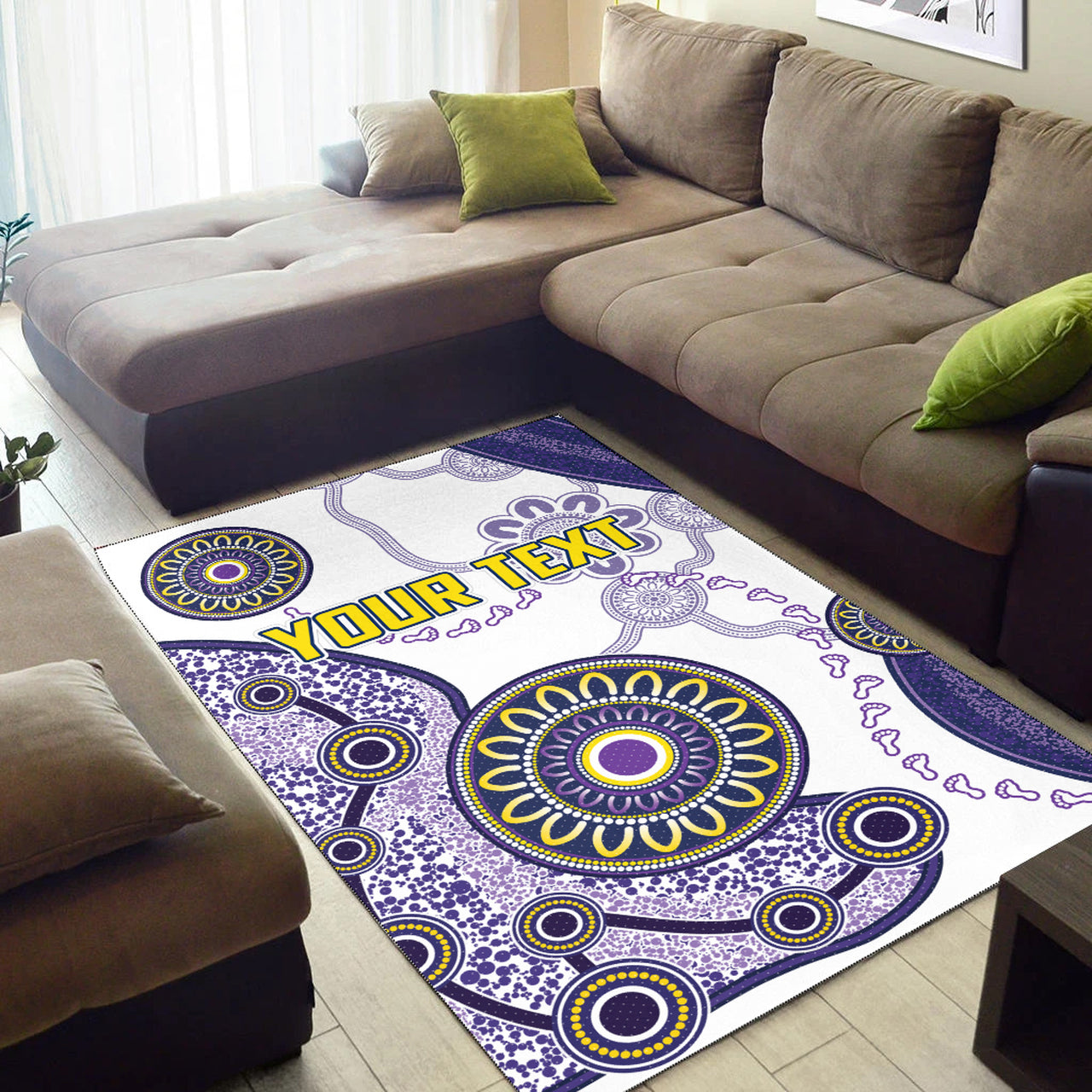 Storm Rugby Area Rug - Custom Super Storm Area Rug RLT13 - Vibe Hoodie Shop