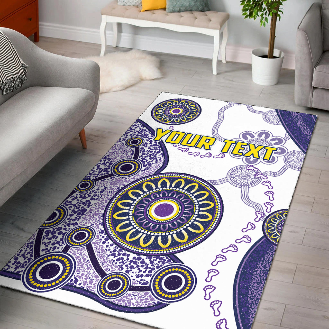 Storm Rugby Area Rug - Custom Super Storm Area Rug RLT13 - Vibe Hoodie Shop