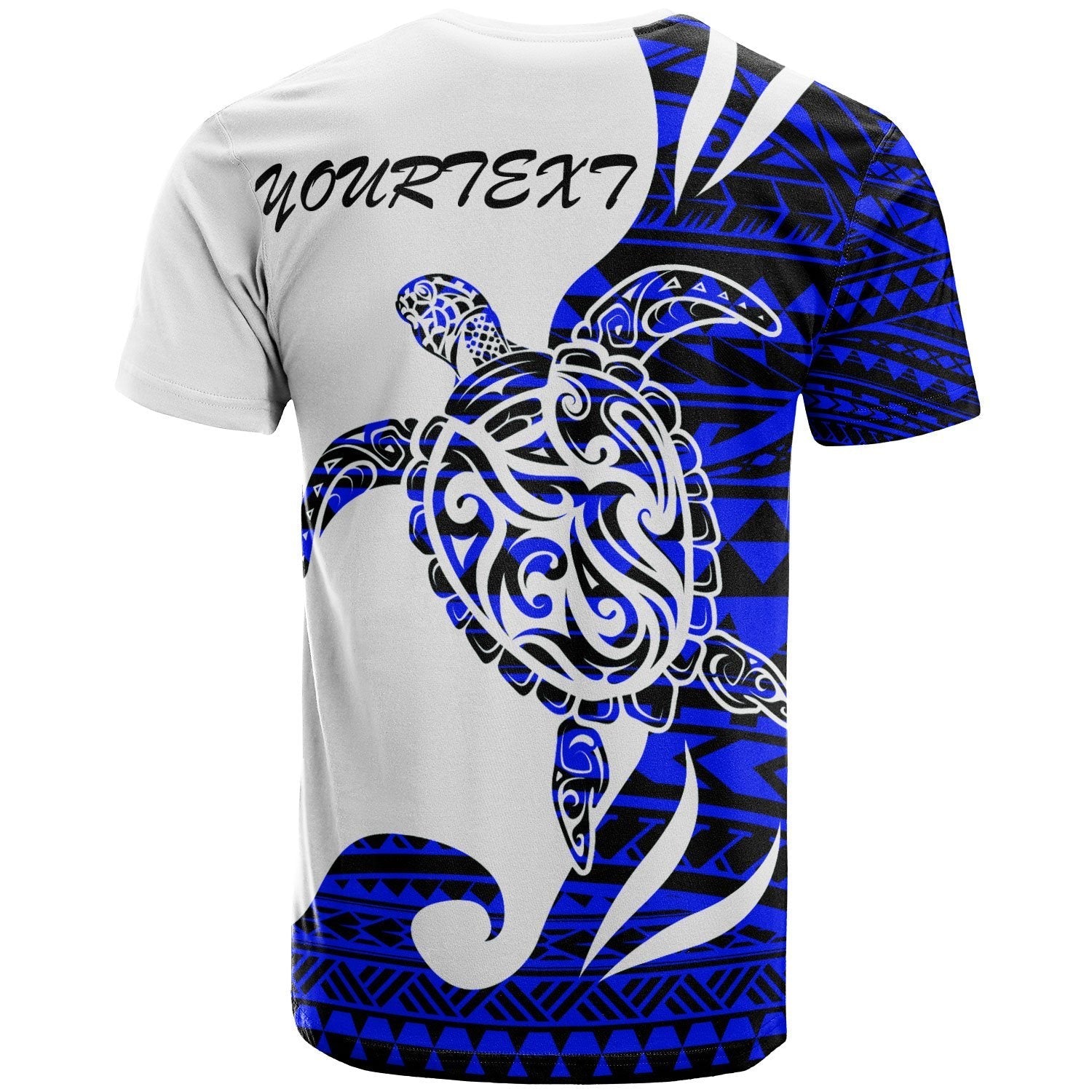 Samoa Custom Personalised T shirt - Mega Turtle - Vibe Hoodie Shop