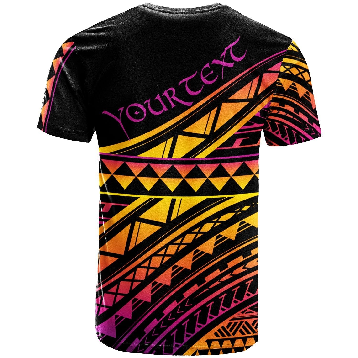 Fiji Custom Personalised T shirt - Special Polynesian Ornaments - Vibe Hoodie Shop