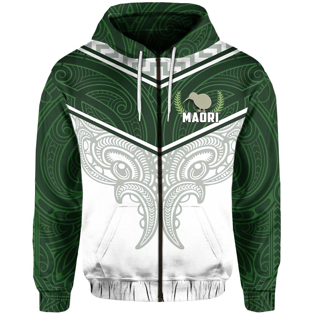 New Zealand M ori Rugby All Stars Zip Hoodie - Vibe Hoodie Shop