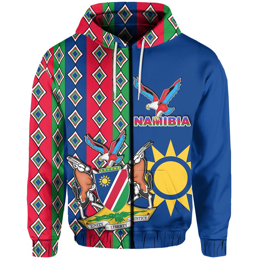 VibeHoodie Namibia Zip Hoodie Special Style - Vibe Hoodie Shop